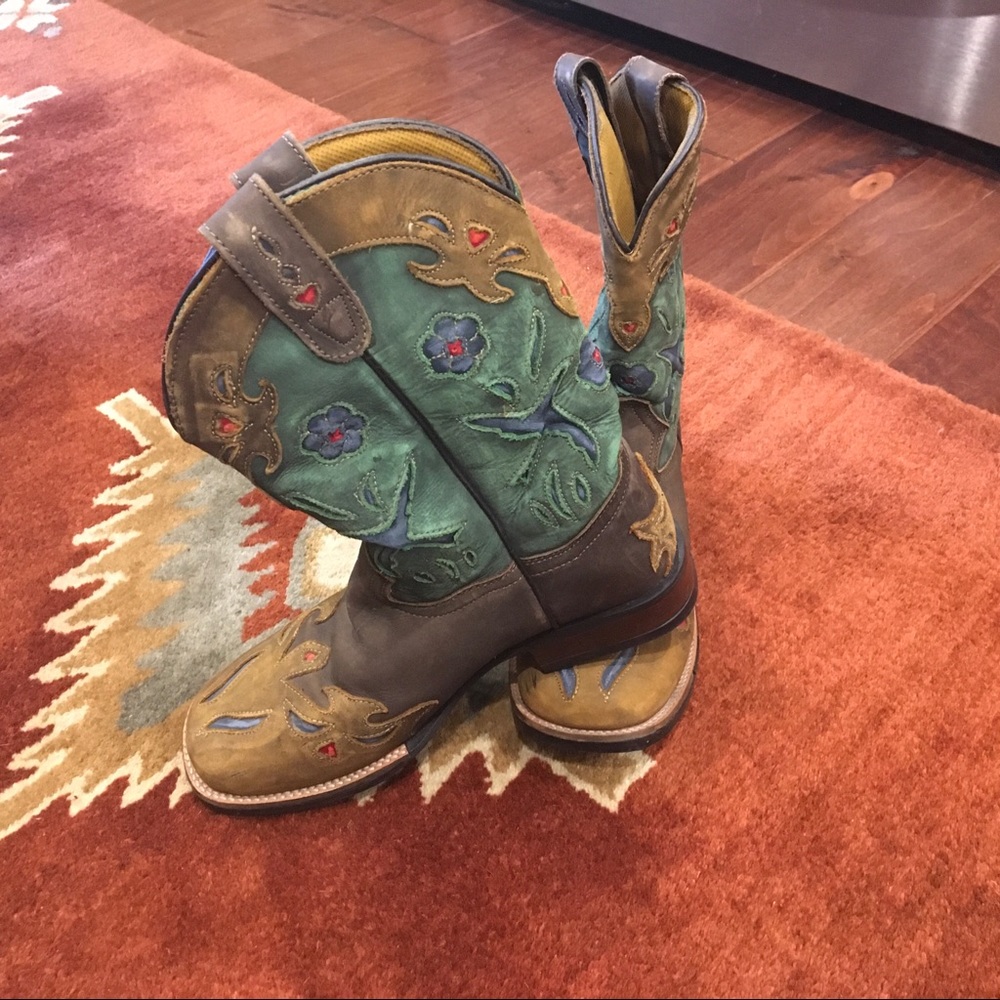 Dan Post Blue Bird Boots